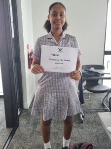 Yabsira Student of the Month November 2024 School Based Training
