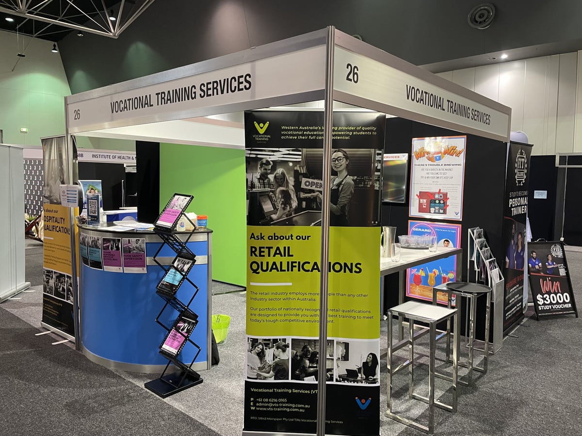 Vocational Training Services Premiere Expo Display