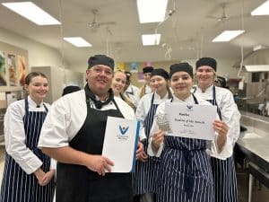 Danika B, Vocational Training Services Student of the Month for August 2024