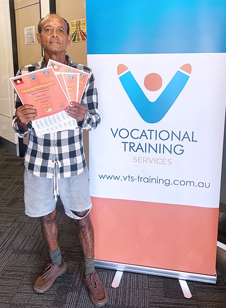 Donald Trainer Building Skills and Confidence: Donald’s Story