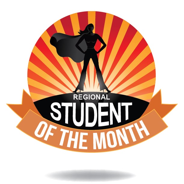 Regional Student of the Month
