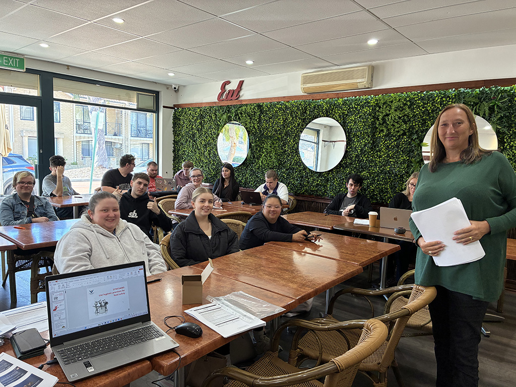 VTS Training Supports Dream Cafe Initiative for Young Adults with Autism