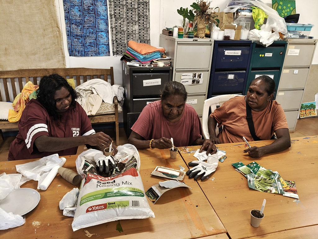 Growing Together in Bidyadanga