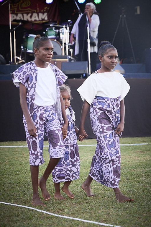 Bidyadanga fashion project brings learning, creativity and community together